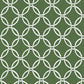 Select 3122-11004 Flora & Fauna Quelala Green Ring Ogee Green by Chesapeake Wallpaper