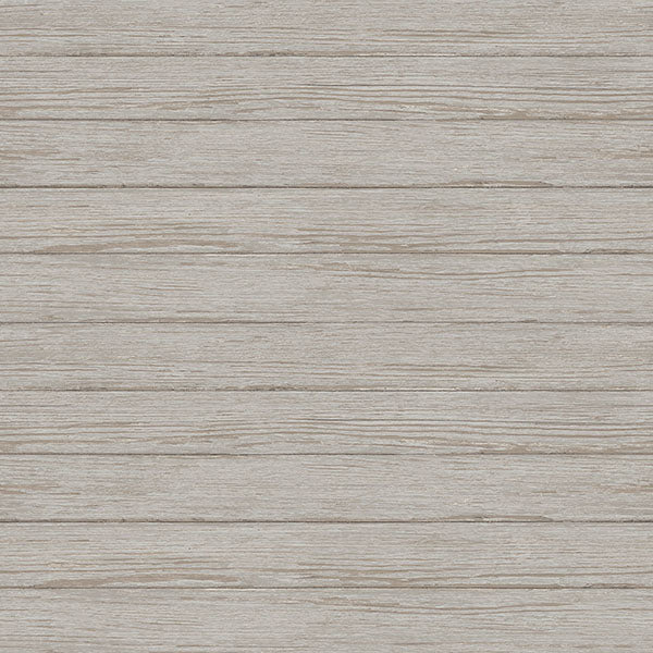 Purchase 3122-11210 Flora & Fauna Ozma Light Grey Wood Plank Grey by Chesapeake Wallpaper