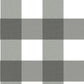 View 3123-12532 Homestead Amos Charcoal Gingham Charcoal by Chesapeake Wallpaper