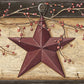 Search 3123-44603 Homestead Ennis Maroon Rustic Barn Star Border Maroon by Chesapeake Wallpaper