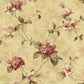 Save 3123-76304 Homestead Magnolia Yellow Hydrangea Trail Yellow by Chesapeake Wallpaper