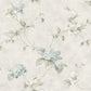 Acquire 3123-76306 Homestead Magnolia Light Blue Hydrangea Trail Light Blue by Chesapeake Wallpaper