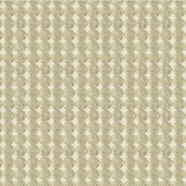 Save 33557.106.0 Rare Coin Platinum Metallic Grey Kravet Couture Fabric