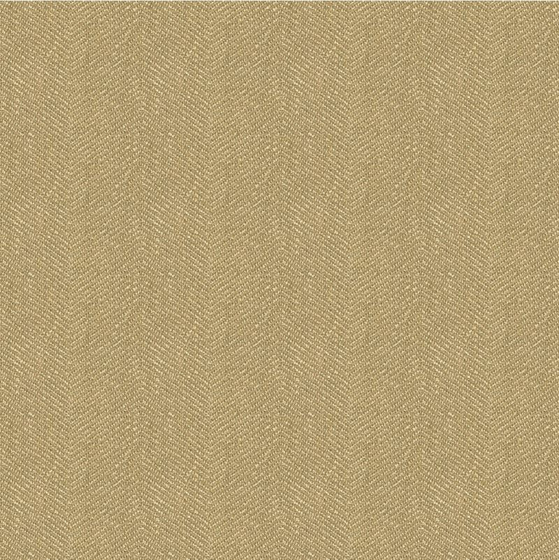 Looking Kravet Smart Fabric - Beige Herringbone/Tweed Upholstery Fabric