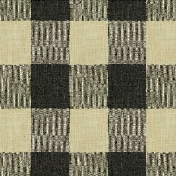 Find 34090.81.0 Check/Houndstooth Black Kravet Basics Fabric