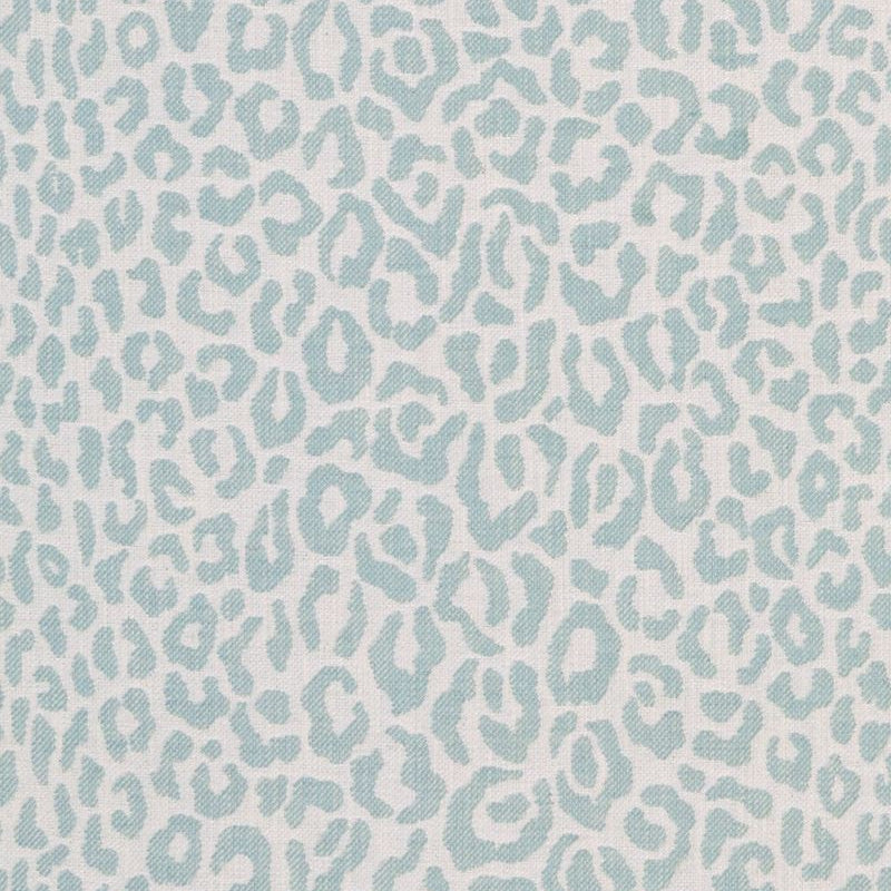 Looking 34265.1516.0 Kittykat Aquamarine Skins Light Blue Kravet Basics Fabric