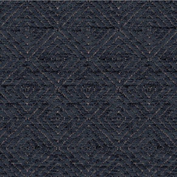 Acquire Kravet Smart Fabric - Indigo Diamond Upholstery Fabric