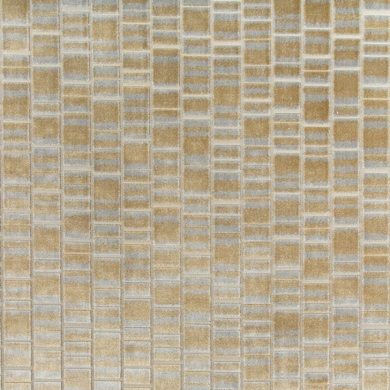 Purchase 34847.411.0 Caisson Brass Geometric Gold Kravet Basics Fabric
