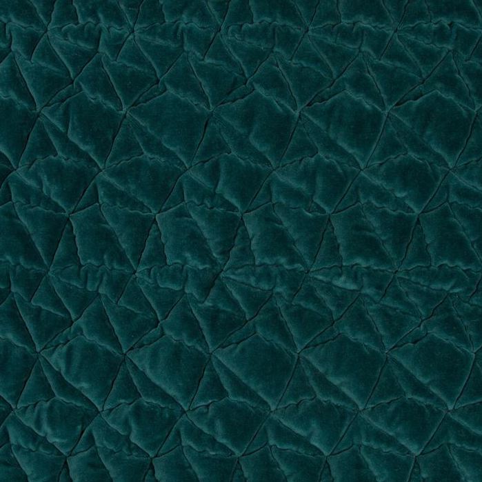 View 34922.35.0 Taking Shape Teal Solids/Plain Cloth Teal Kravet Couture Fabric