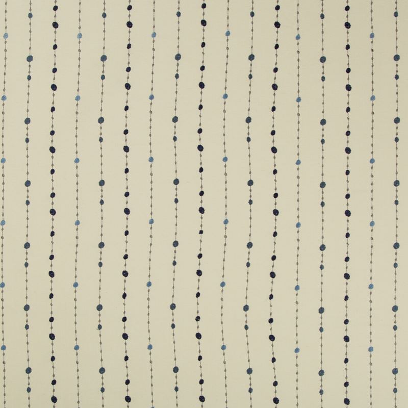 Buy 35243.5.0 Dots Indigo Kravet Basics Fabric
