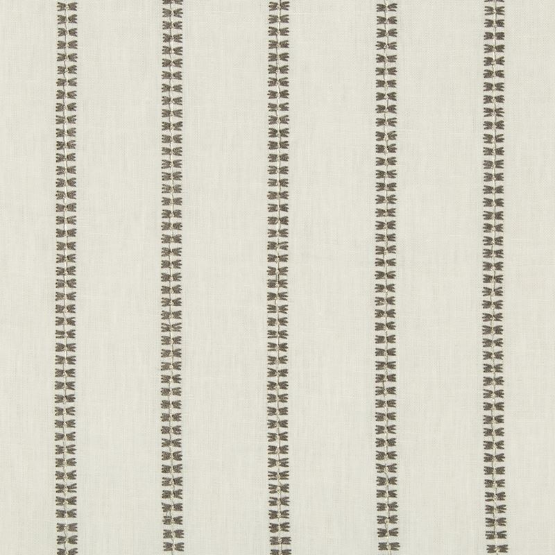 Find 35285.11.0 Stripes Grey Kravet Basics Fabric