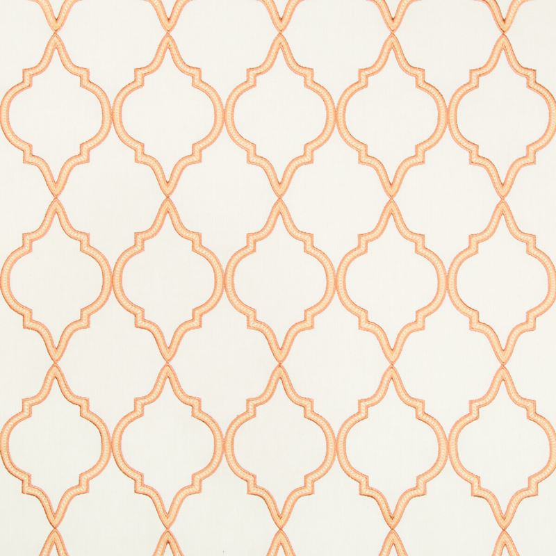 Find 35301.12.0 Highhope Terracotta Geometric Ivory Kravet Basics Fabric