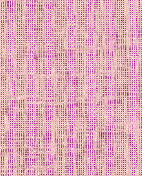 359083 | Rice, Pink Plaid Wallpaper - Eijffinger