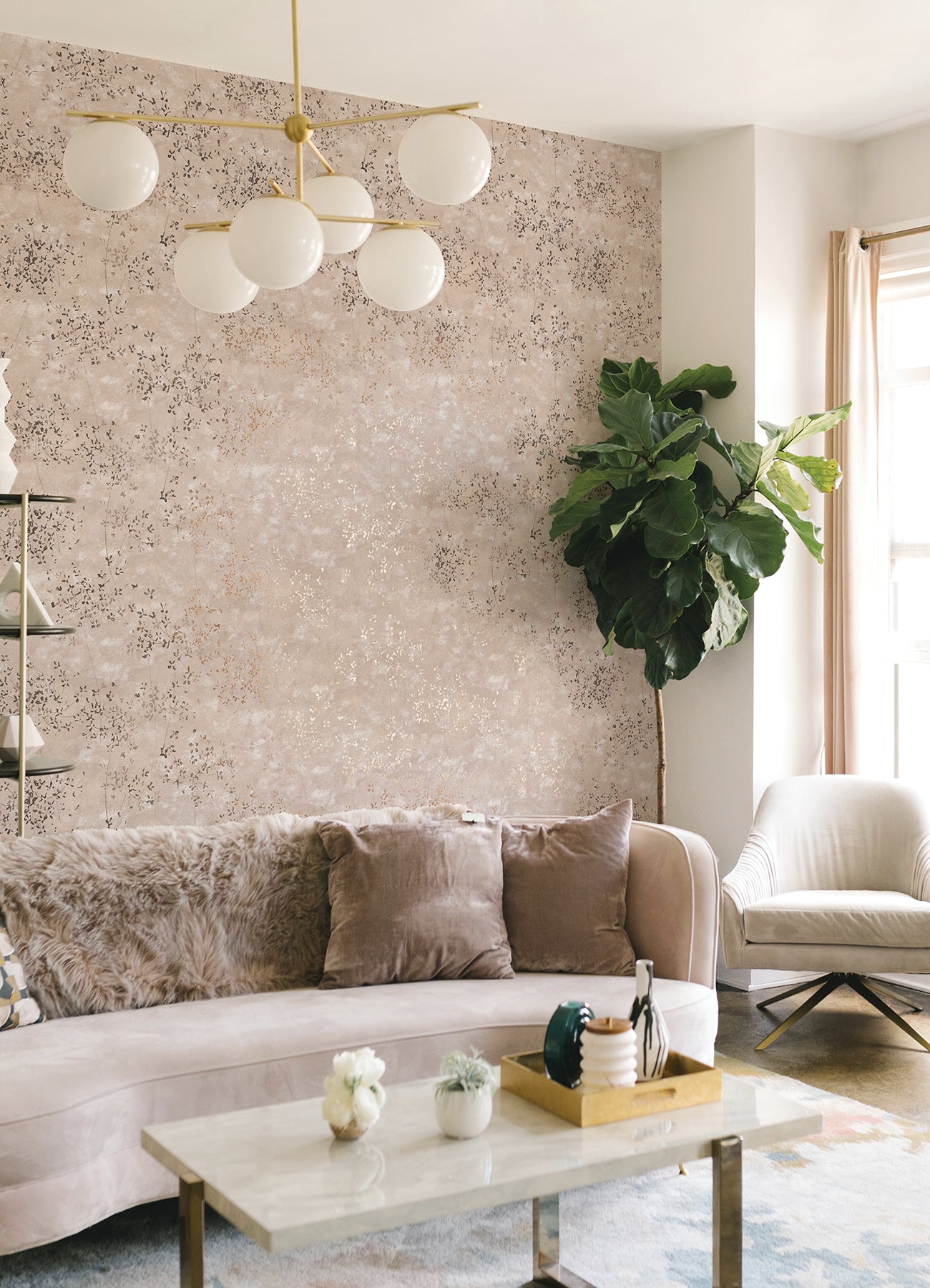 Looking for 4019-86426 Lustre Arian Rose Gold Inkburst Wallpaper Rose Gold A-Street Prints Wallpaper