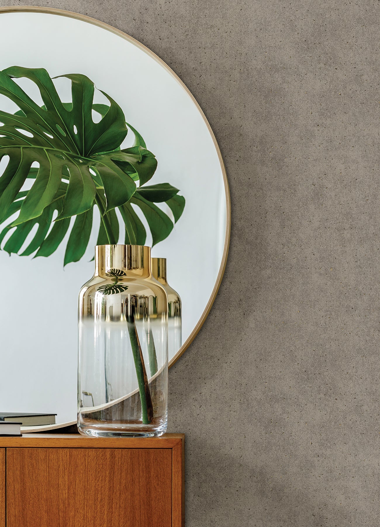 Shop 4019-86434 Lustre Cibola Bronze Stone Bronze A-Street Prints Wallpaper