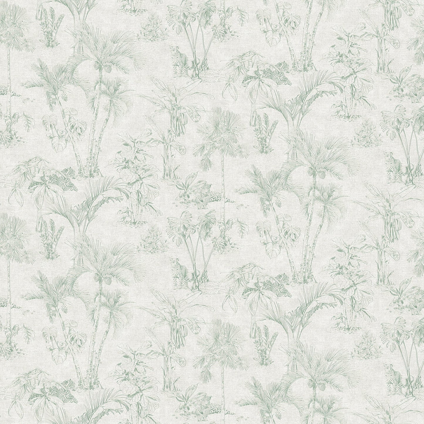 Search 4044-38021-2 Cuba Zapata Green Tropical Jungle Wallpaper Green by Advantage