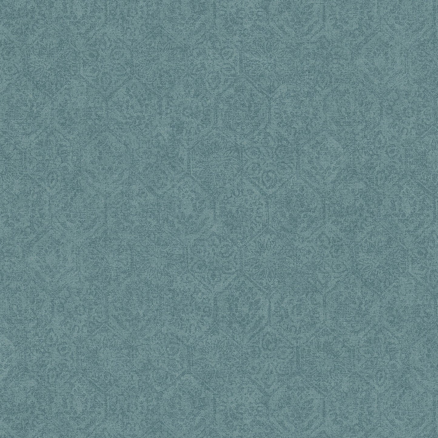 Select 4044-38022-5 Cuba Edsel Blue Geometric Wallpaper Blue by Advantage