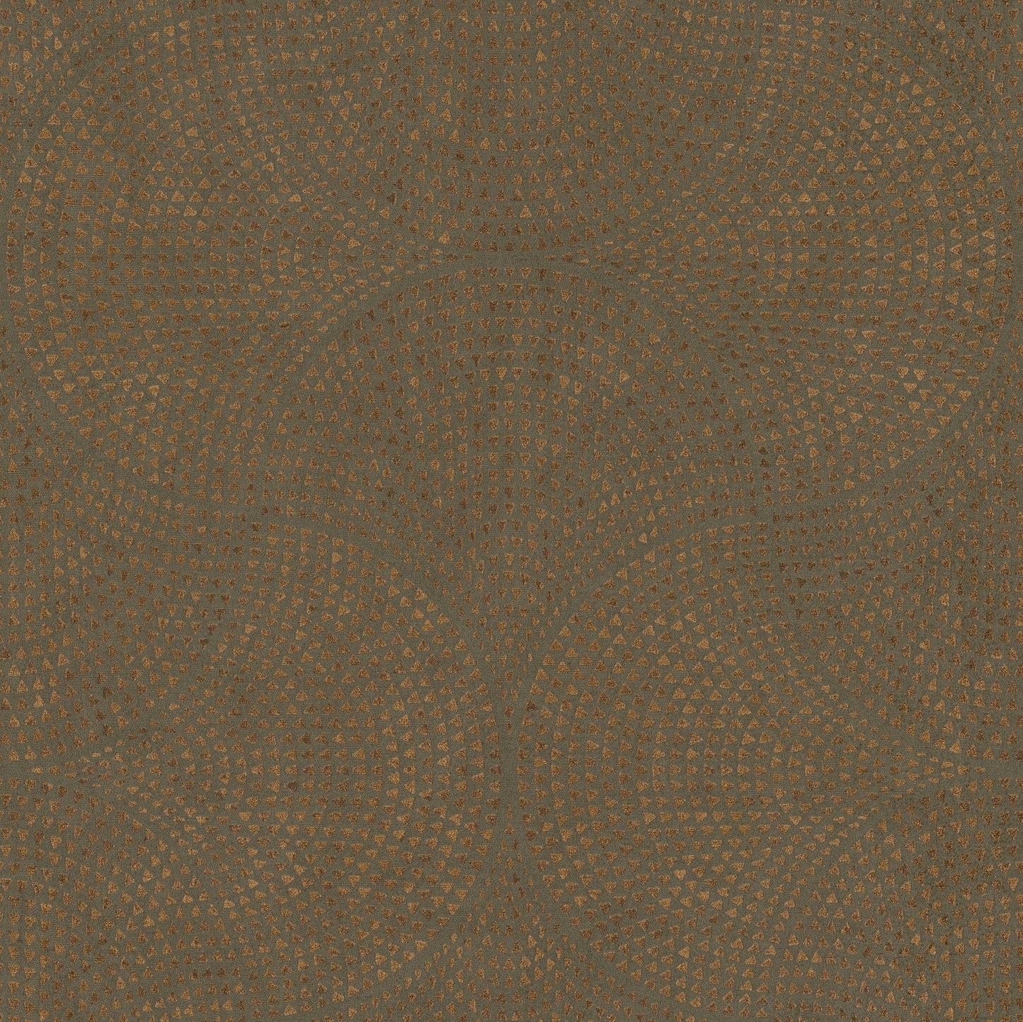 Buy 4044-38027-3 Cuba Bel Air Copper Fan Wallpaper Brown by Advantage