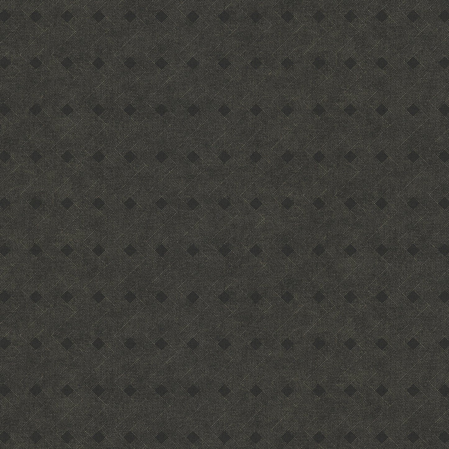 Acquire 4044-38029-1 Cuba Peugot Black Geometric Wallpaper Black by Advantage