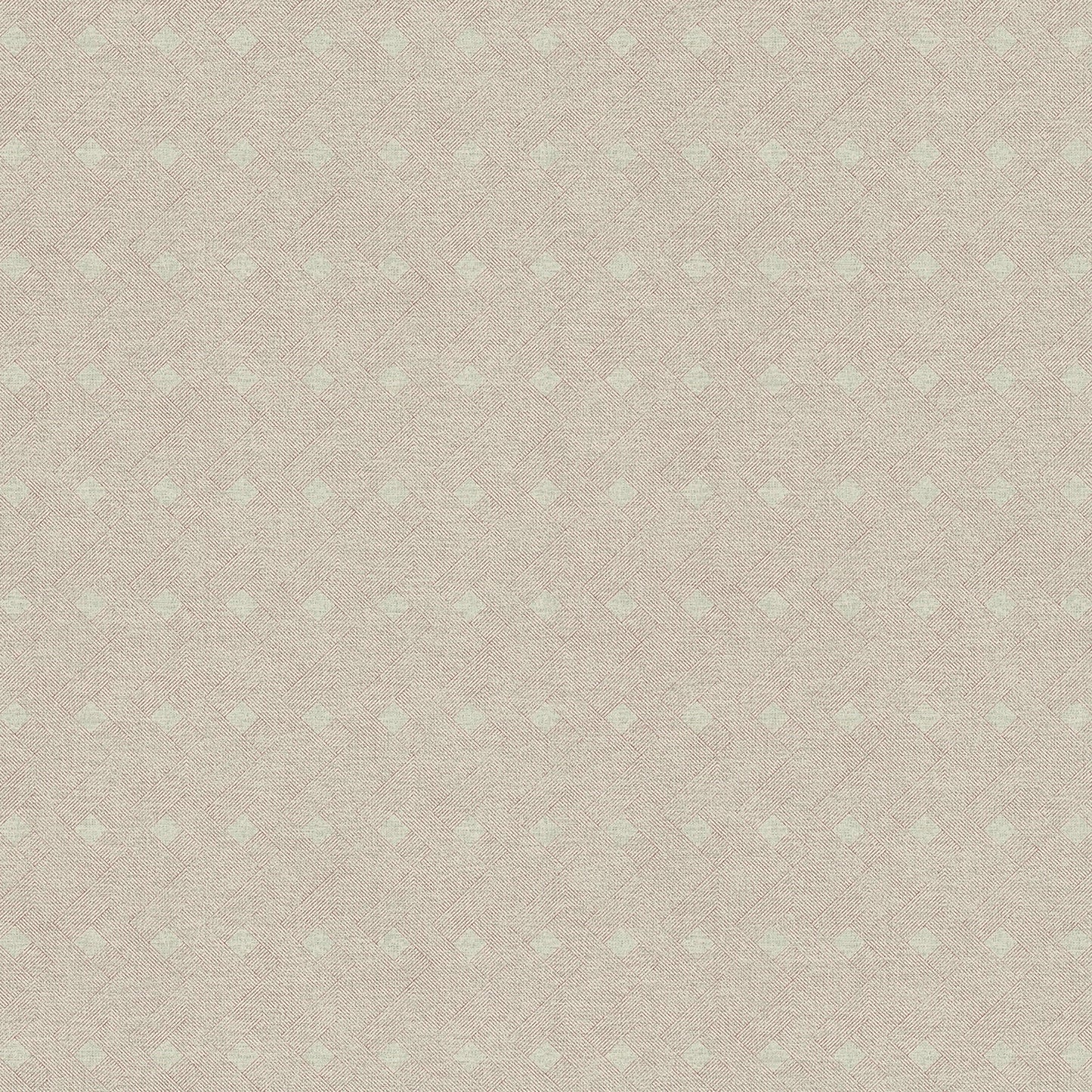 Purchase 4044-38029-2 Cuba Peugot Maroon Geometric Wallpaper Neutral by Advantage