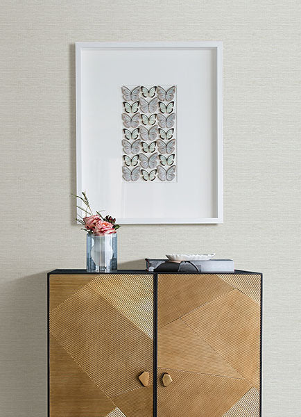 Purchase 4046-24278 A-Street Wallpaper, Agave Light Blue Faux Grasscloth - Aura12