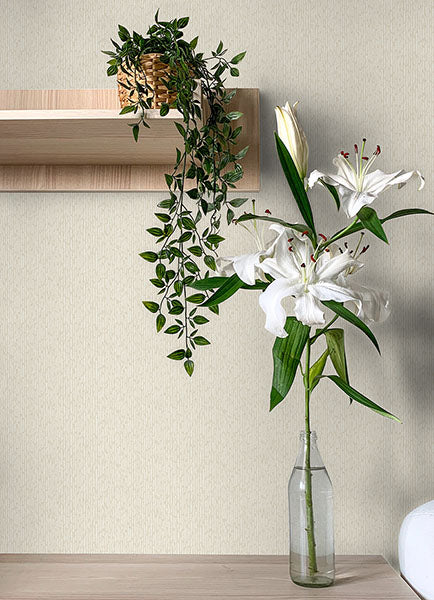 Purchase 4046-26130 A-Street Wallpaper, Mackintosh Cream Textural - Aura12