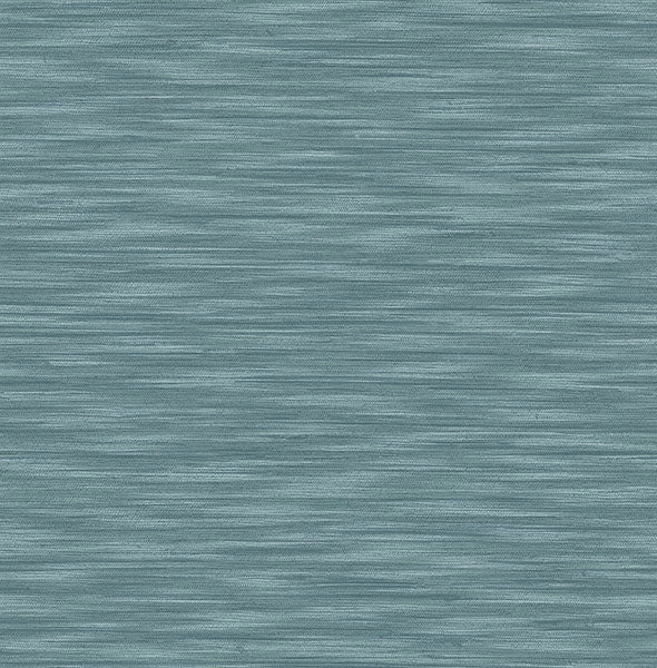 Purchase 4046-26154 A-Street Wallpaper, Benson Dark Blue Faux Fabric - Aura12