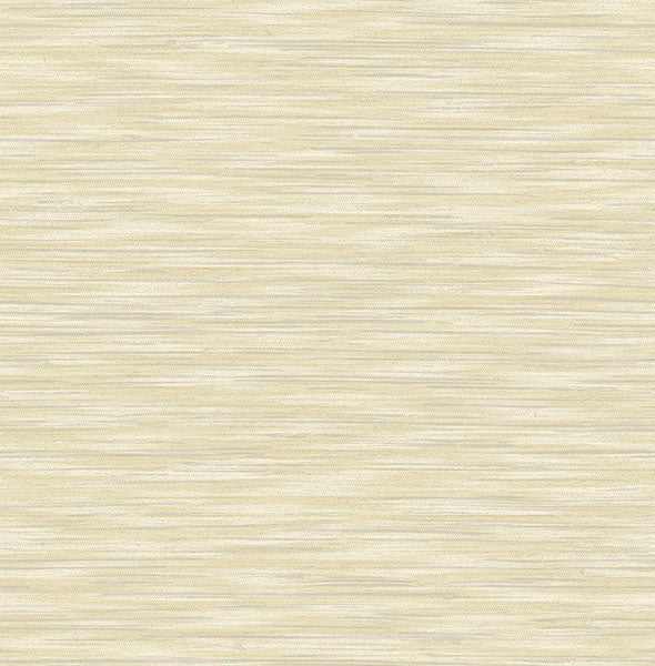 Purchase 4046-26156 A-Street Wallpaper, Benson Yellow Faux Fabric - Aura12