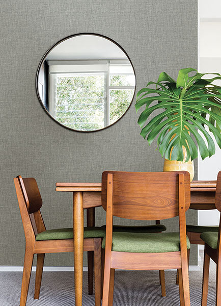 Purchase 4046-26234 A-Street Wallpaper, Lanister Grey Texture - Aura12