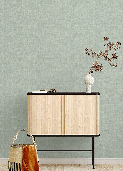 Purchase 4046-26235 A-Street Wallpaper, Lanister Green Texture - Aura12