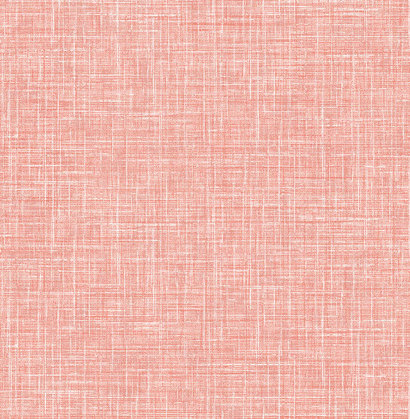 Purchase 4046-26355 A-Street Wallpaper, Emerson Coral Linen - Aura12