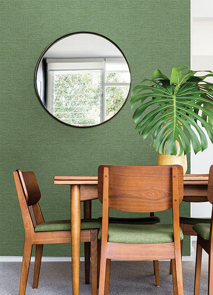 Purchase 4046-26458 A-Street Wallpaper, Exhale Green Texture - Aura12