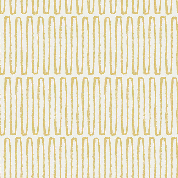 4066-26500 Hannah Lars Mustard Retro Wave Wallpaper by A-Street Prints Wallpaper,4066-26500 Hannah Lars Mustard Retro Wave Wallpaper by A-Street Prints Wallpaper2