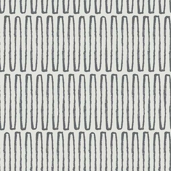 4066-26501 Hannah Lars Charcoal Retro Wave Wallpaper by A-Street Prints Wallpaper,4066-26501 Hannah Lars Charcoal Retro Wave Wallpaper by A-Street Prints Wallpaper2