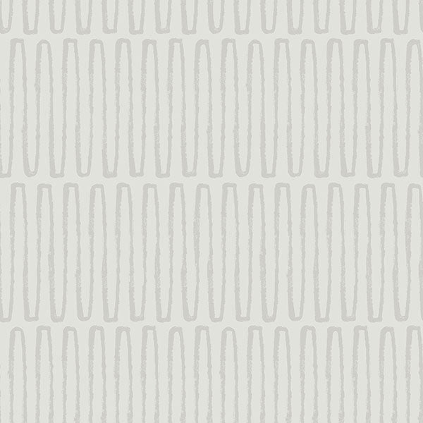 Purchase sample of 4066-26504 Hannah, Lars Light Grey Retro Wave Light Grey by A-Street Prints Wallpaper