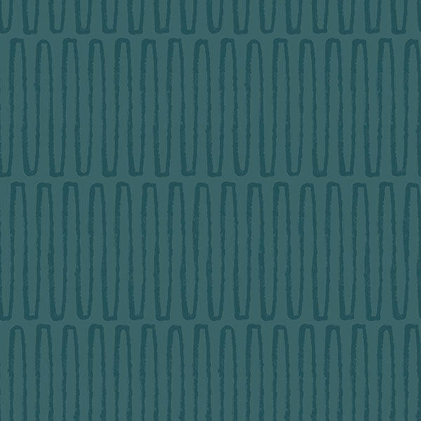 Purchase sample of 4066-26505 Hannah, Lars Teal Retro Wave Teal by A-Street Prints Wallpaper