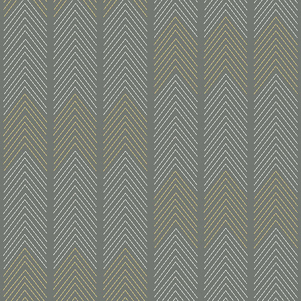 4066-26529 Hannah Nyle Dark Grey Chevron Stripes Wallpaper by A-Street Prints Wallpaper,4066-26529 Hannah Nyle Dark Grey Chevron Stripes Wallpaper by A-Street Prints Wallpaper2