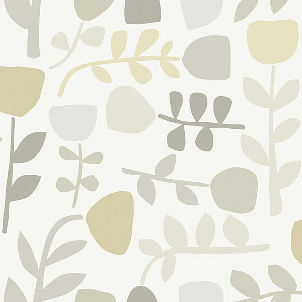 4066-26537 Hannah Juni Neutral Abstract Tulips Wallpaper by A-Street Prints Wallpaper,4066-26537 Hannah Juni Neutral Abstract Tulips Wallpaper by A-Street Prints Wallpaper2