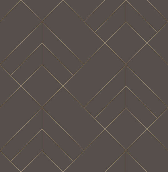 4066-26549 Hannah Sander Chocolate Geometric Wallpaper by A-Street Prints Wallpaper,4066-26549 Hannah Sander Chocolate Geometric Wallpaper by A-Street Prints Wallpaper2