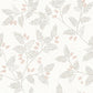 Purchase 4074-26604 A-Street Wallpaper, Ardell Taupe Botanical - Georgia