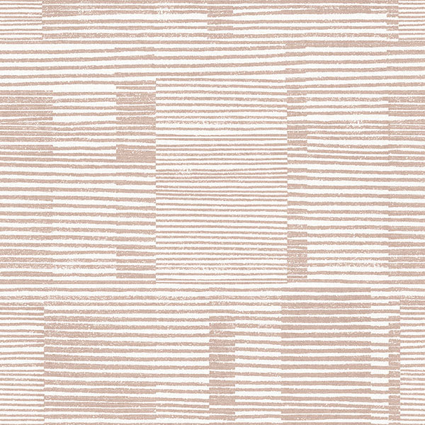 Purchase 4074-26618 A-Street Wallpaper, Callaway Pink Woven Stripes - Georgia
