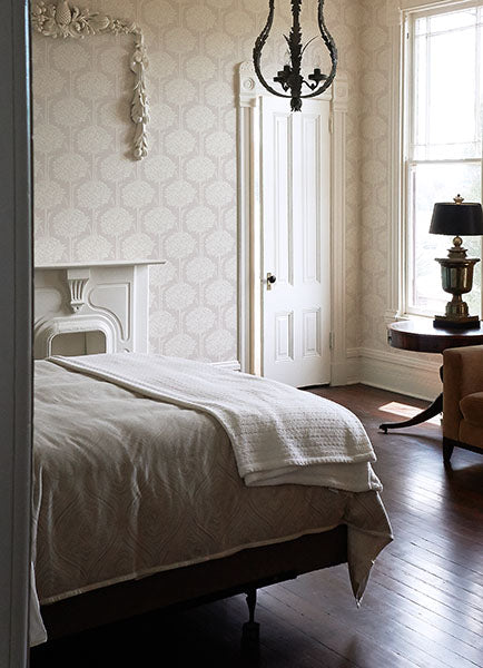 Purchase 4074-26623 A-Street Wallpaper, Zaria Lavender Topiary - Georgia12