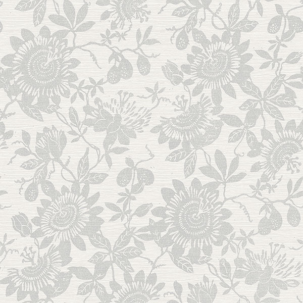Grey Flower Print Stock Photos and Pictures - 206,277 Images