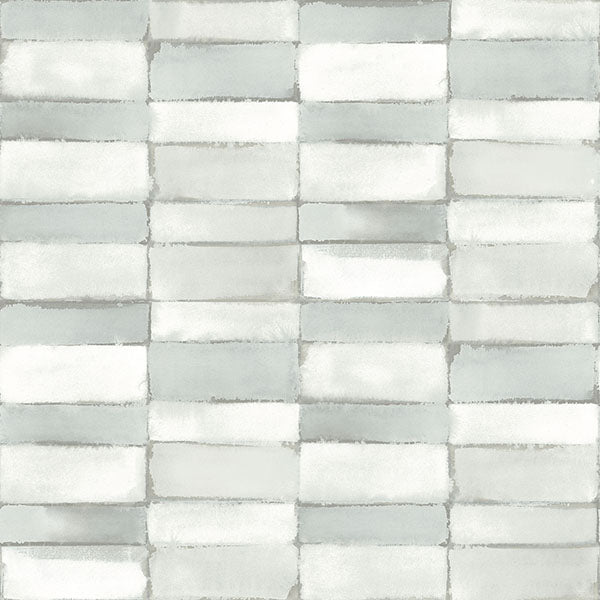 Purchase 4074-26647 A-Street Wallpaper, Braden Sage Tile - Georgia