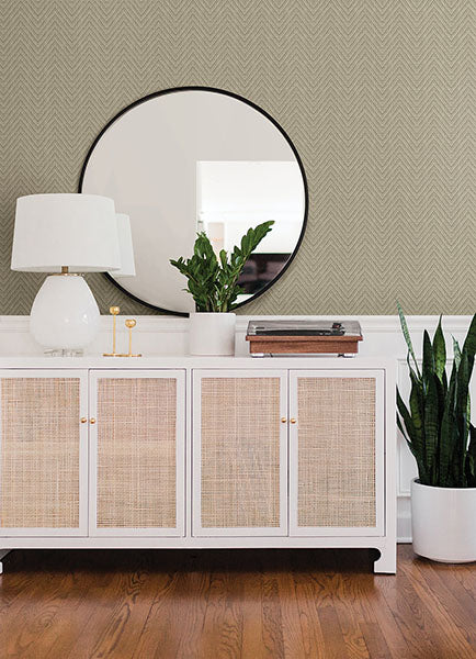 Purchase 4074-26653 A-Street Wallpaper, Glynn Neutral Chevron - Georgia12