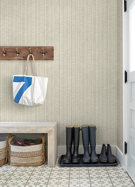 Purchase 4074-26658 A-Street Wallpaper, Simon Beige Woven Texture - Georgia12