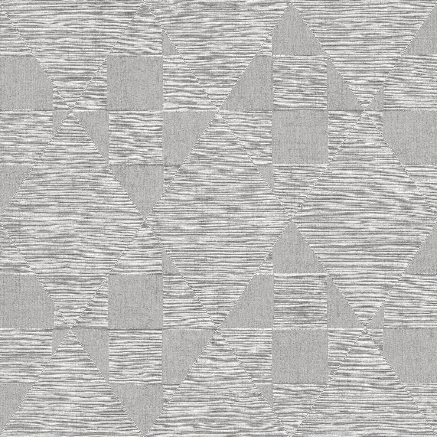 Buy 4082-381961 Titanium Wegener Sterling Geometric Wallpaper Sterling by Advantage