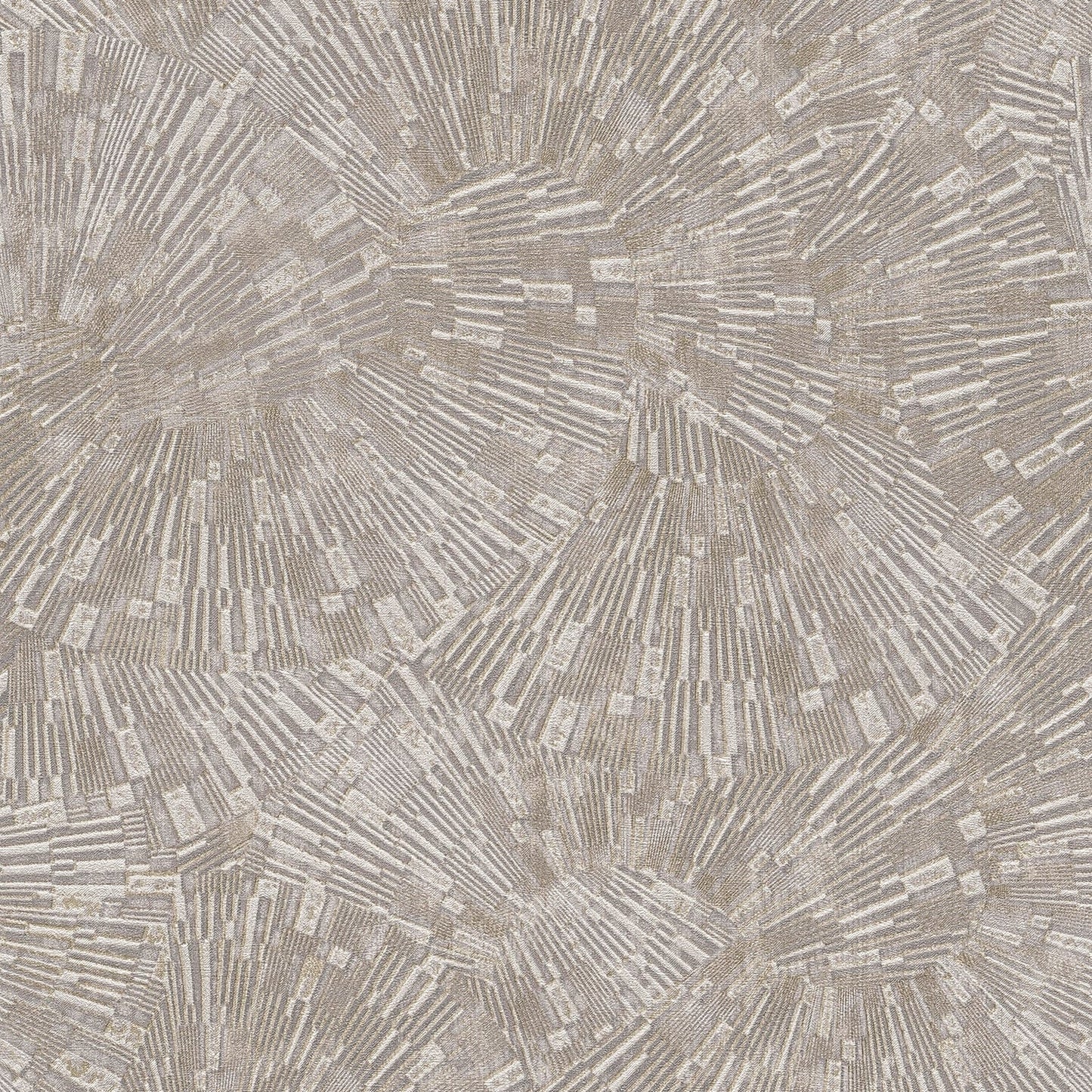 Looking 4082-382033 Titanium Agassiz Light Brown Burst Wallpaper Light Brown by Advantage