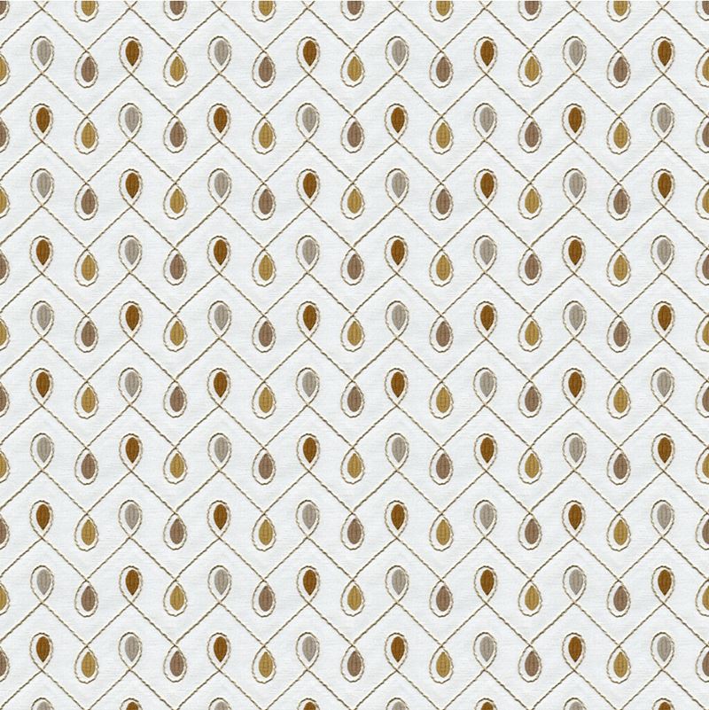 View 4093.411 Kravet Basics 4093-411 Lattice Scrollwork Kravet Basics Fabric