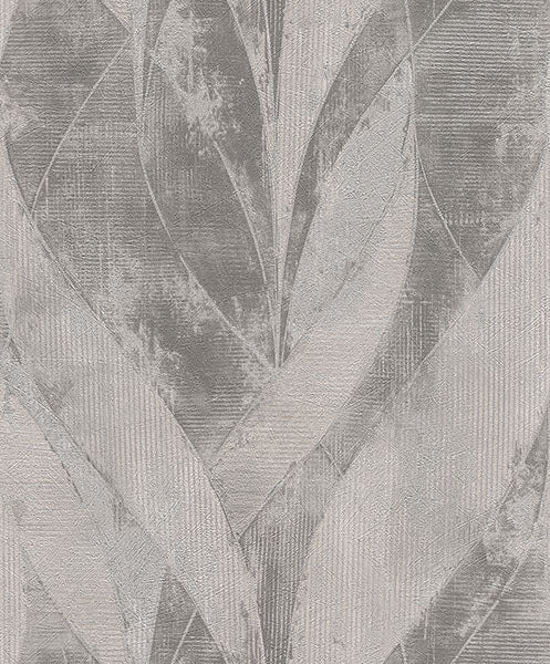 Purchase 4096-520040 Advantage Wallpaper, Blake Sterling Leaf - Concrete